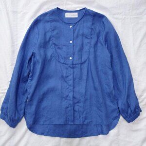 Luckyi Blue Shirt Blouse